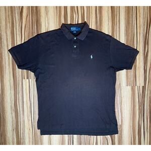 Brown polo By Ralph Lauren Polo Shirt Size Large